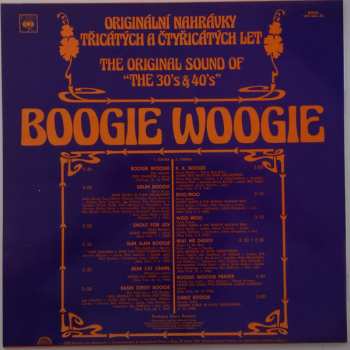 LP Various: Boogie Woogie 300404