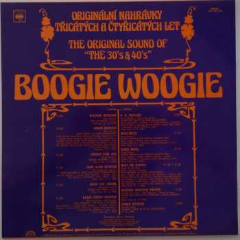 LP Various: Boogie Woogie