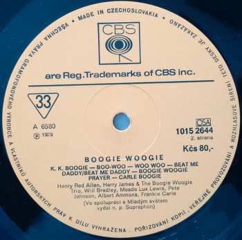 LP Various: Boogie Woogie