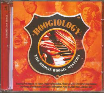 Album Various: Boogiology - The Boogie Woogie Masters