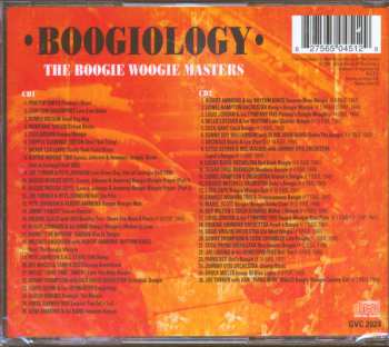 2CD Various: Boogiology - The Boogie Woogie Masters 520604