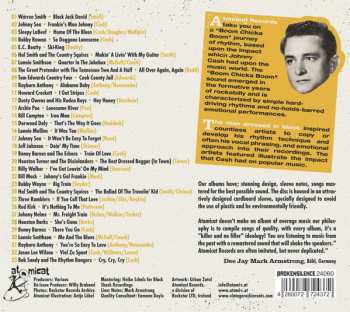 CD Various: Boom Chicka Boom  - The Ultimate Collection Of  Johnny Cash Soundalikes 124064