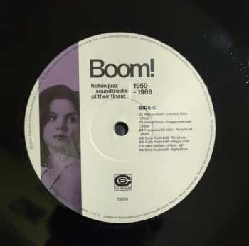 2LP Various: Boom! Italian Jazz Soundtracks At Their Finest (1959-1969) 423751
