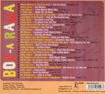 CD Various: Bop-A-Rama - King Of The Ducktail Cats 294953