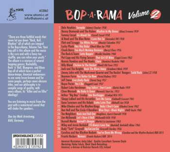CD Various: Bop-A-Rama Volume 2 118526