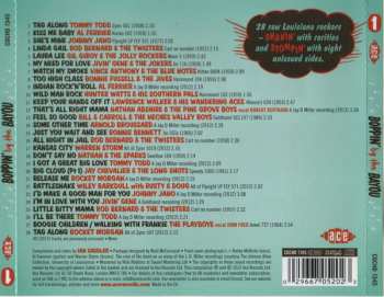 CD Various: Boppin' By The Bayou 97296