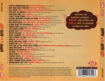 CD Various: Boppin' By The Bayou Again 93133