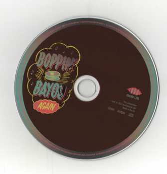 CD Various: Boppin' By The Bayou Again 93133