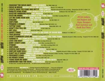 CD Various: Boppin' By The Bayou - Drive-Ins & Baby Dolls 101238