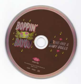 CD Various: Boppin' By The Bayou - Drive-Ins & Baby Dolls 101238