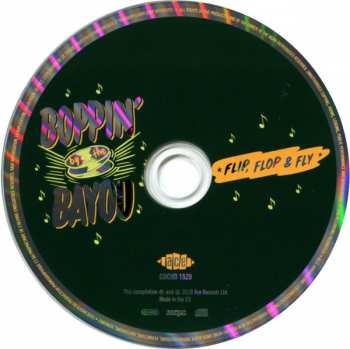 CD Various: Boppin' By The Bayou - Flip, Flop & Fly  250447