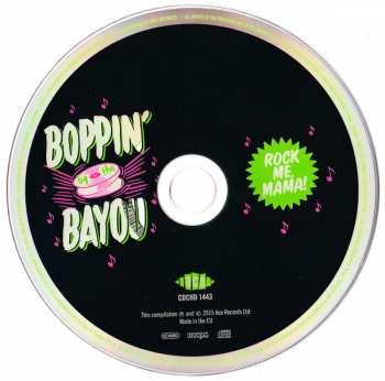 CD Various: Boppin' By The Bayou - Rock Me Mama!  98226