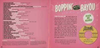 CD Various: Boppin' By The Bayou - Rock Me Mama!  98226