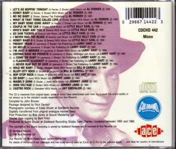 CD Various: Boppin' Tonight - The Best Of Goldband Rockabilly 239603