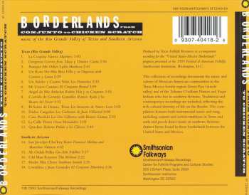 CD Various: Borderlands - From Conjunto To Chicken Scratch 332195