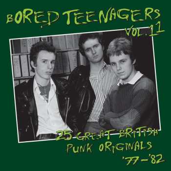 CD Various: Bored Teenagers Vol.11: 25 Great British Punk Originals '77-'82 447106