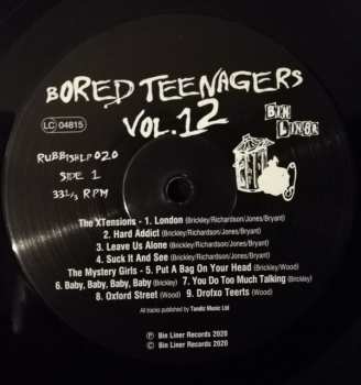 LP Various: Bored Teenagers Vol.12: 18 Great British Punk Originals '77-'82 145081