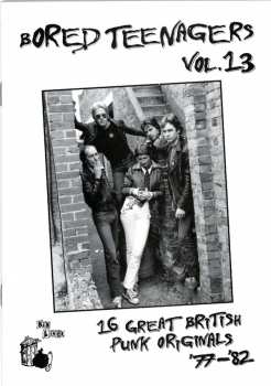 LP Various: Bored Teenagers Vol.13: 16 Great British Punk Originals '77-'82 424174