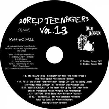 CD Various: Bored Teenagers Vol.13: 30 Great British Punk Originals '77-'82 433394