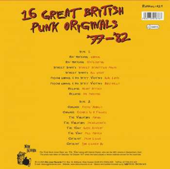 LP Various: Bored Teenagers Vol.14: 16 Great British Punk Originals '77-'82 419452