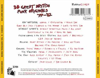 CD Various: Bored Teenagers Vol.14: 16 Great British Punk Originals '77-'82 421463