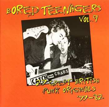 CD Various: Bored Teenagers Vol.9: 27 Great British Punk Originals '77-'82 304077