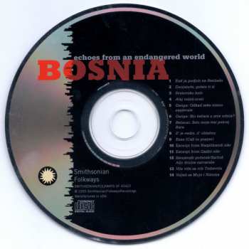 CD Various: Bosnia: Echoes From An Endangered World 413541