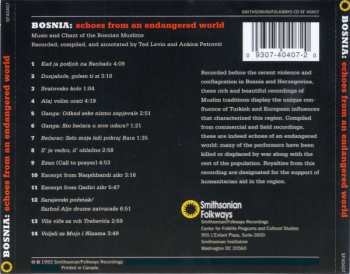 CD Various: Bosnia: Echoes From An Endangered World 413541