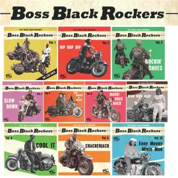 Album Various: Boss Black Rockers Vol. 1-10