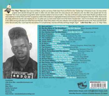 CD Various:  Boss Black Rockers Vol. 10: Eeny Meeny Minie Moe 533210