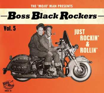 CD Various:  Boss Black Rockers Vol. 5: Just Rockin' & Rollin'