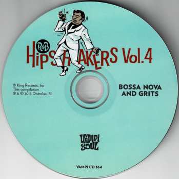 CD Various: R&B Hipshakers 4 Bossa Nova And Grits 538795