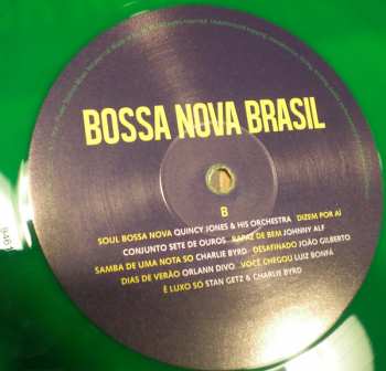 LP Various: Bossa Nova Brasil LTD | NUM | CLR 406515