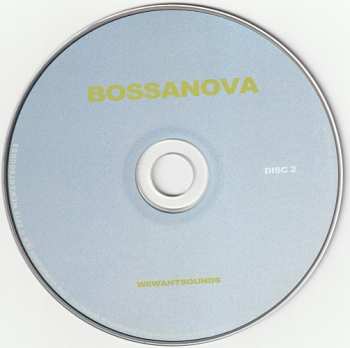 2CD Various: Bossanova (Cool Bossa Nova And Hip Samba Sounds From Rio De Janeiro) 529953
