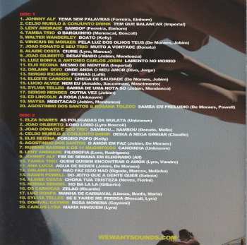 2CD Various: Bossanova (Cool Bossa Nova And Hip Samba Sounds From Rio De Janeiro) 529953