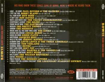 CD Various: Bowie Heard Them Here First 194835