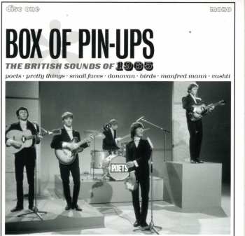 3CD Various: Box Of Pin-Ups: The British Sounds Of 1965 420143