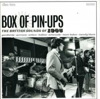 3CD Various: Box Of Pin-Ups: The British Sounds Of 1965 420143