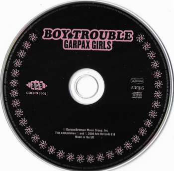 CD Various: Boy Trouble - Garpax Girls 285706