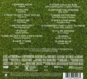 CD Various: Boyhood (Music From The Motion Picture) 48513