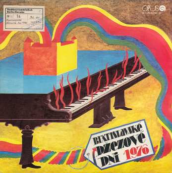 Various: Bratislavské Džezové Dni 1976