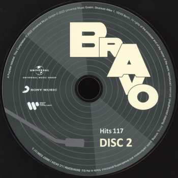 2CD Various: Bravo Hits 117 440493