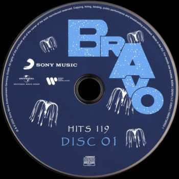 2CD Various: Bravo Hits 119 381653
