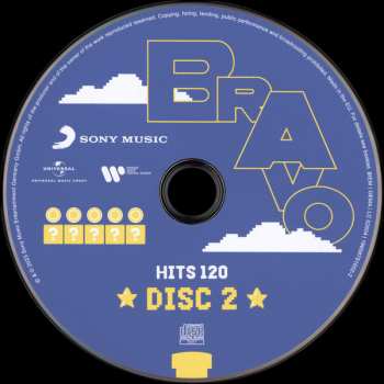 2CD Various: Bravo Hits 120 439962