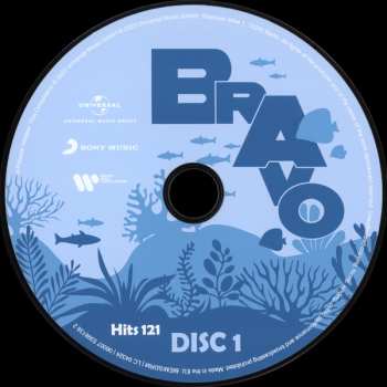 2CD Various: Bravo Hits 121 436004