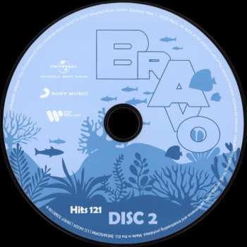 2CD Various: Bravo Hits 121 436004