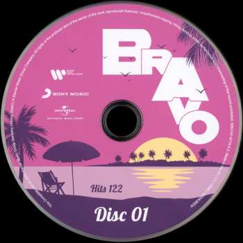 2CD Various: Bravo Hits 122 462331