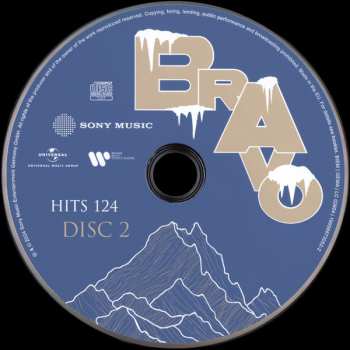 2CD Various: Bravo Hits 124 535319