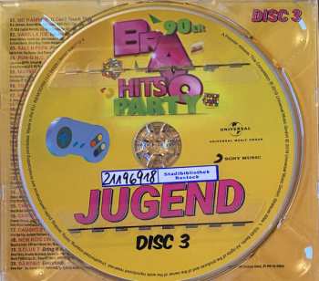 3CD/Box Set Various: Bravo Hits Party - 90er DIGI 115743