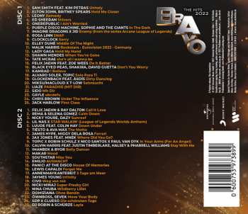 2CD Various: Bravo The Hits 2022 441664